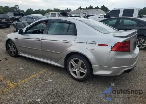 2006 Acura 3.2Tl из США, поврежденный, VIN 19UUA66216A038870